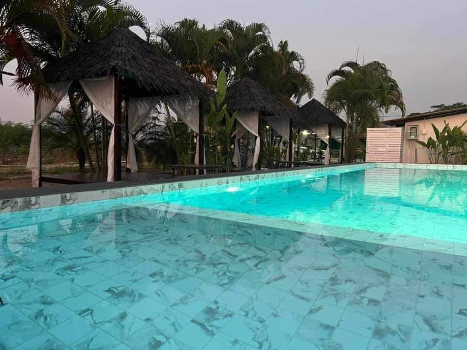 Tinna Resort Ban Nong Mai Ngam Ngoại thất bức ảnh